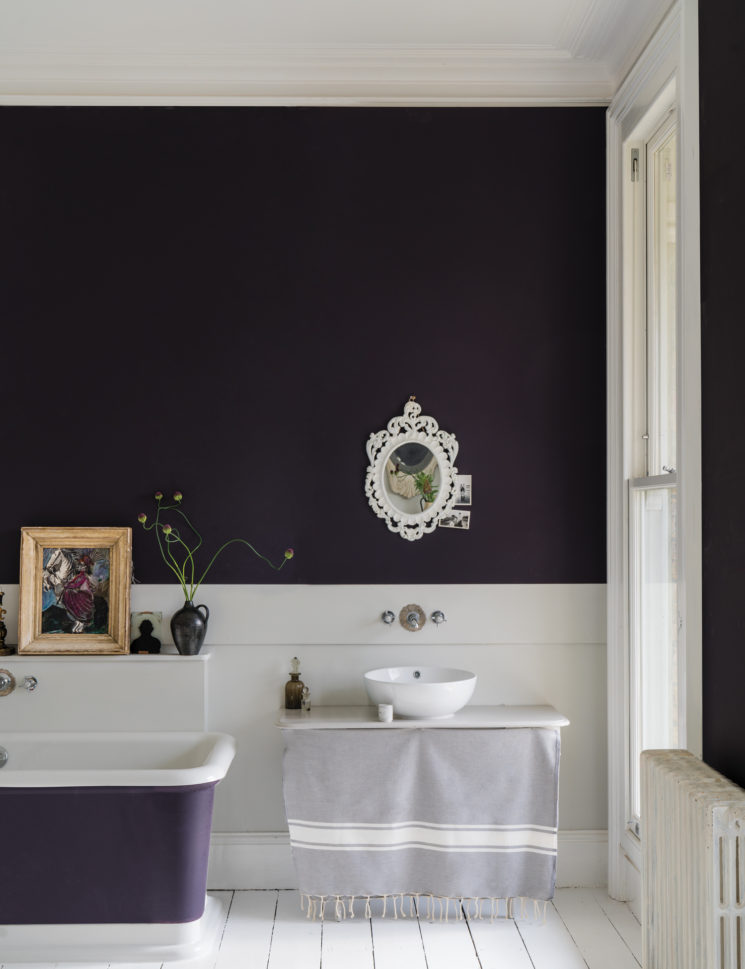 9 nouvelles couleurs Farrow and Ball || PAEN BLACK n°294