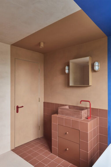 Le terracotta façon color block