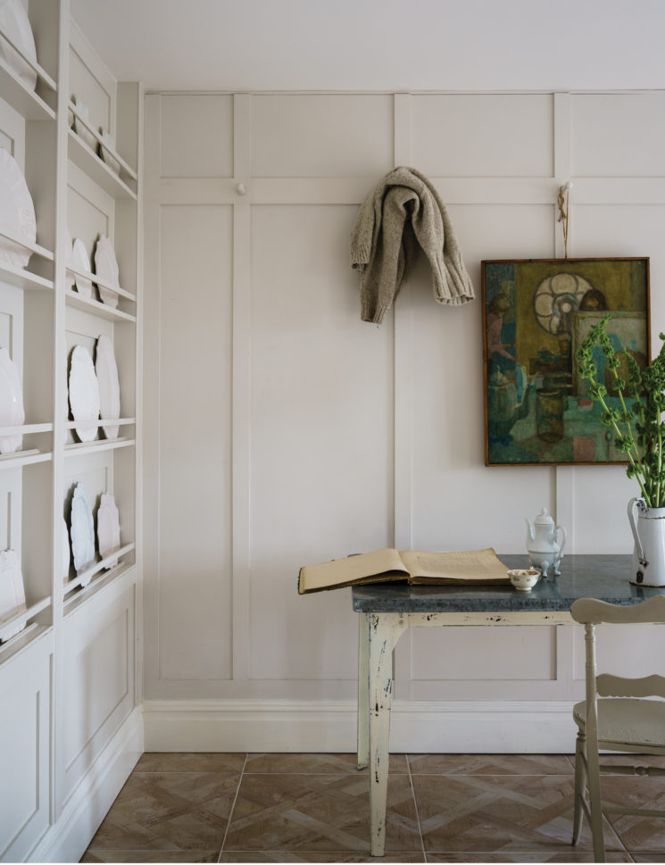 9 nouvelles couleurs Farrow and Ball || SCHOOL HOUSE WHITE® n°291