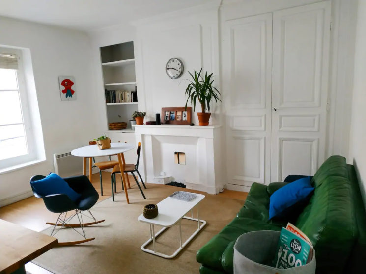 Airbnb - L'appartement de Benoît & Marion Quai Sarrail à Lyon