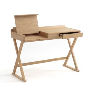 Sélection de petits bureaux en bois design || Bureau en chêne Brixton, Ampm