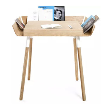 Bureau un tiroir en bois My writing desk, Emko