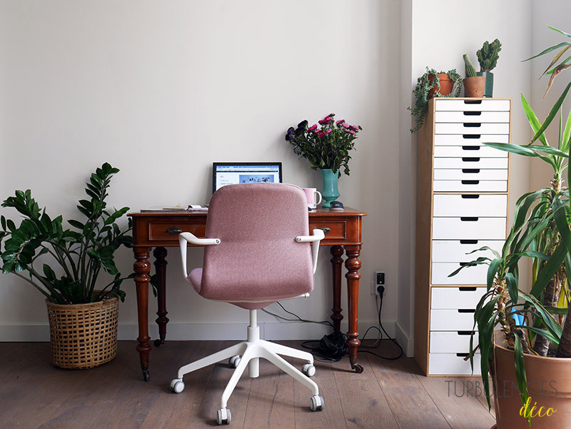 Mon coin bureau - Turbulences Déco
