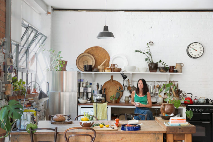 Nos conseils déco pour étagères murales de cuisine