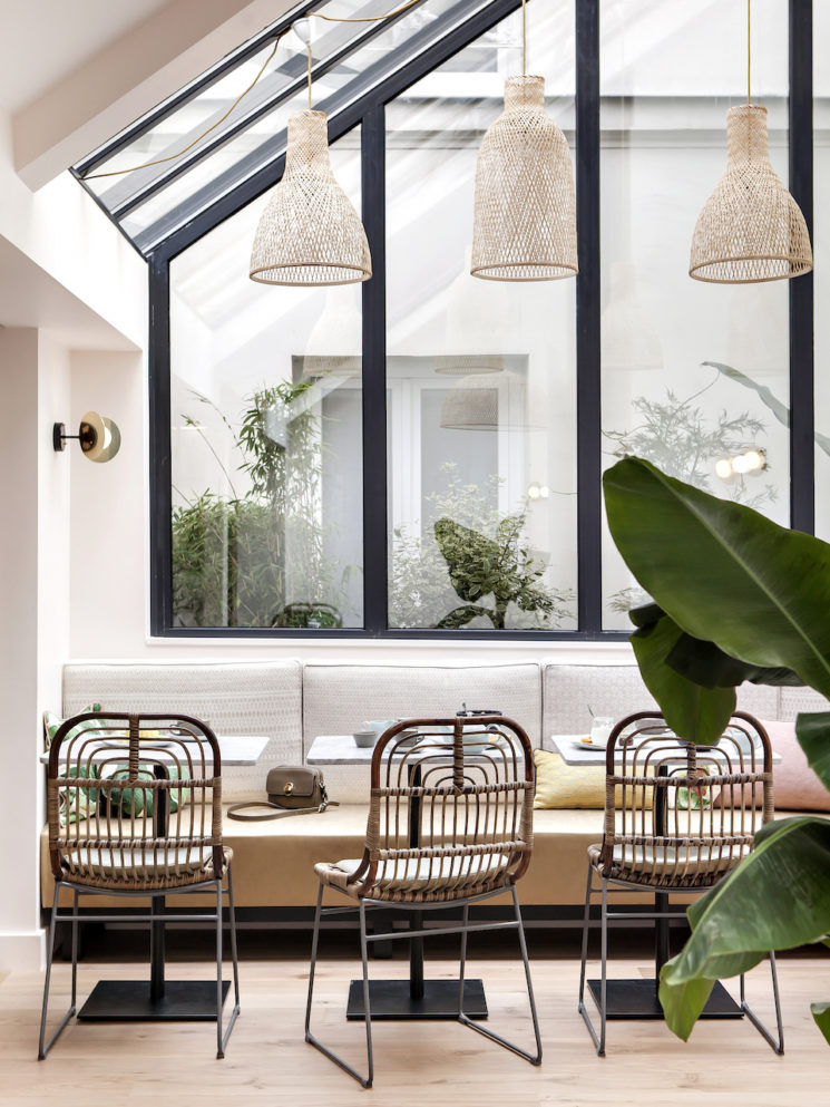 Choisir des chaises de salle à manger confortables || Hôtel Doisy Etoile, Paris