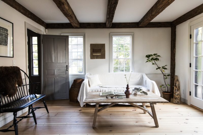 [ Inspiration déco ] Esprit rustique, esprit campagne || La maison d'Anthony Esteves dans le Maine