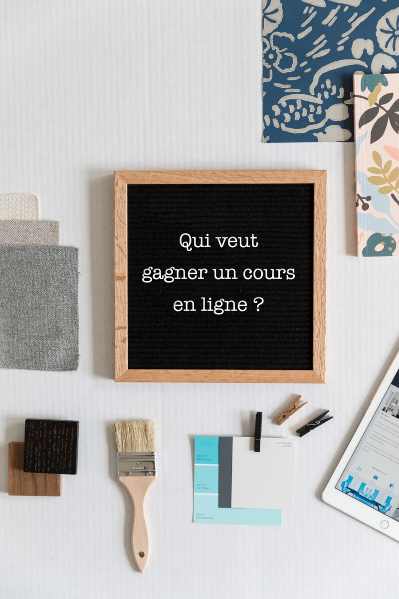 Gagner une formation de designer d'intérieur avec l'institut de design d'intérieur