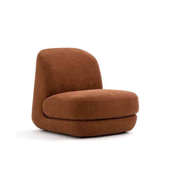 OYOY living design - Fauteuil mélange polyester écureuil, Lega