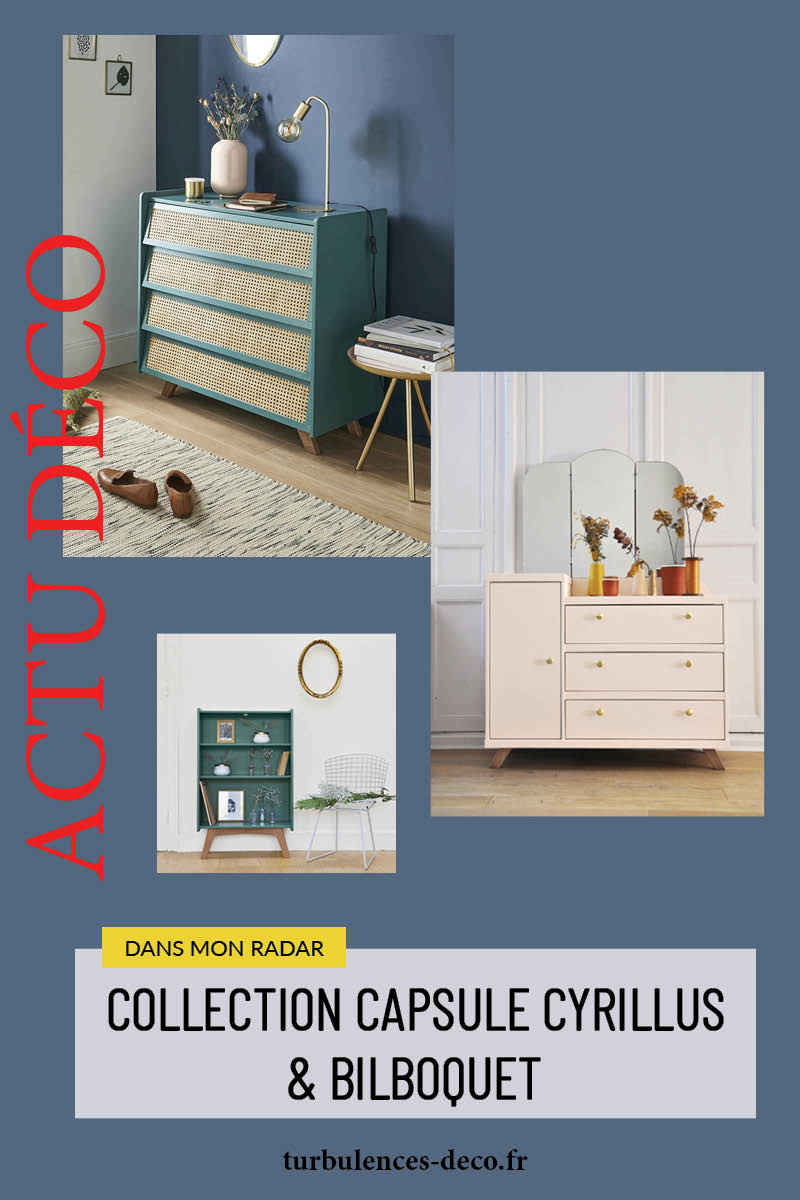 Collection capsule Cyrillus & Bilboquet à découvrir sur Turbulences Déco Collection capsule Cyrillus & Bilboquet à découvrir sur Turbulences Déco