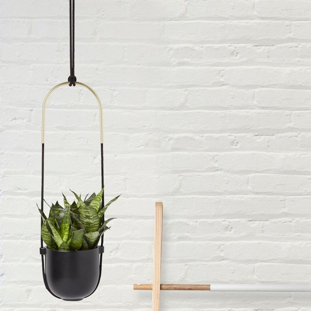 Pot de fleurs suspendu design Bolo Planter - Umbra