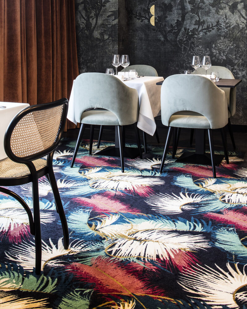 Le revival du style Art Déco // Restaurant La Forêt noire à Brignais - Design Claude Cartier Le revival du style Art Déco // Restaurant La Forêt noire à Brignais - Design Claude Cartier