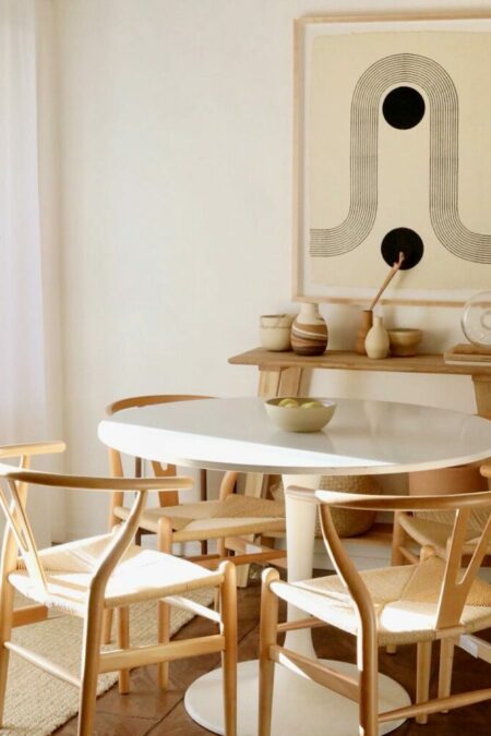 emily benziger dining room