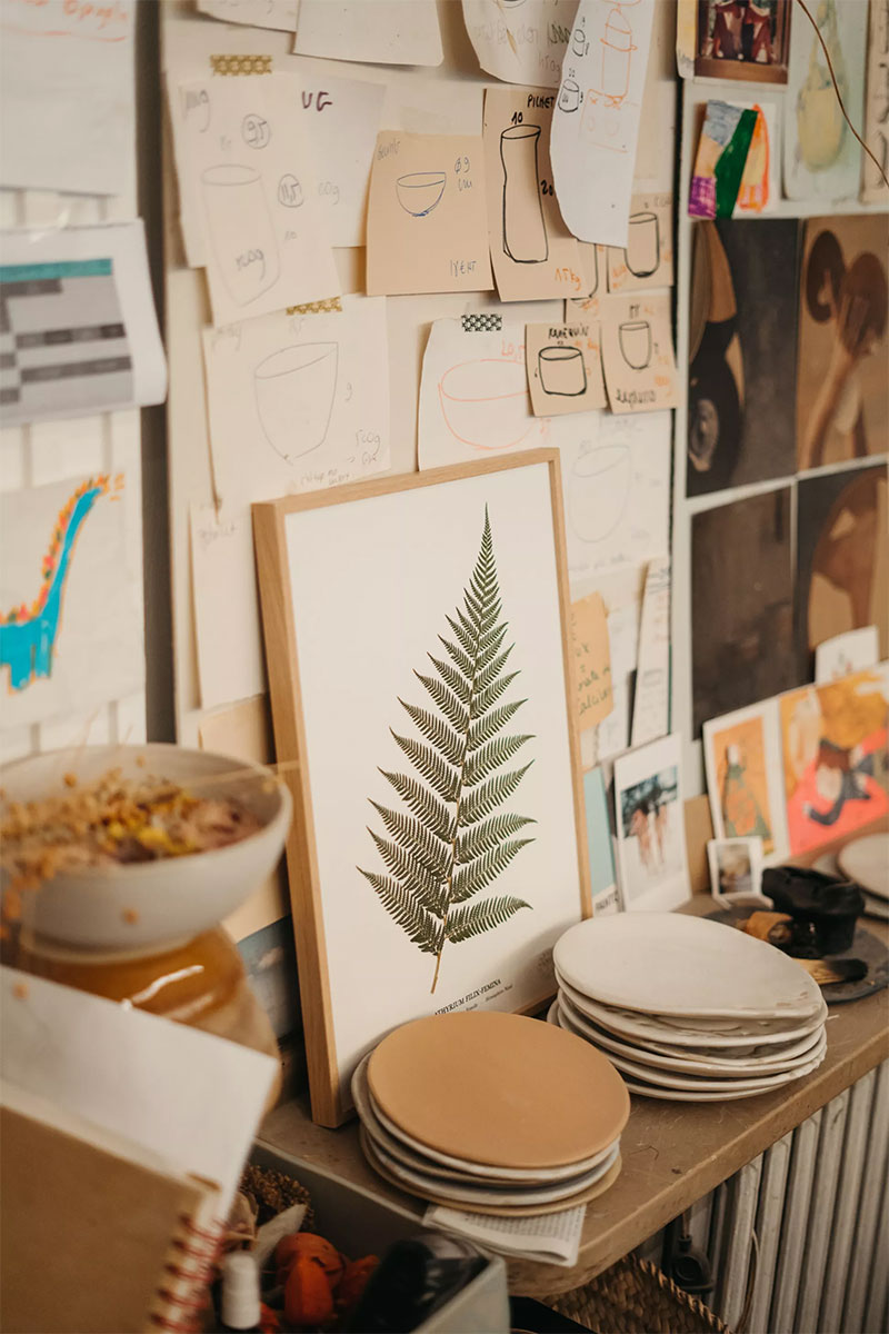 Herbarium Fougère