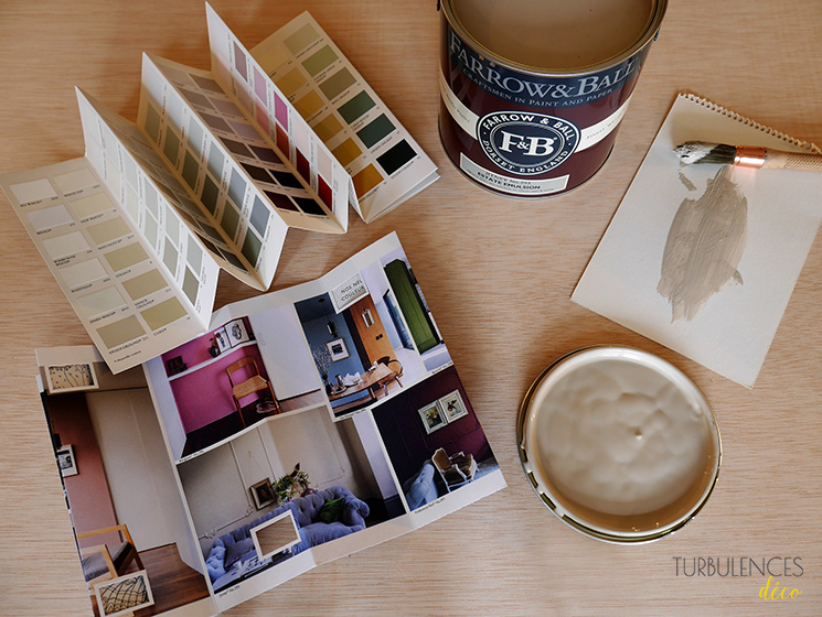 Jitney®, nouvelle teinte Farrow and Ball 2018 || Turbulences Déco My home Jitney®, nouvelle teinte Farrow and Ball 2018 || Turbulences Déco My home