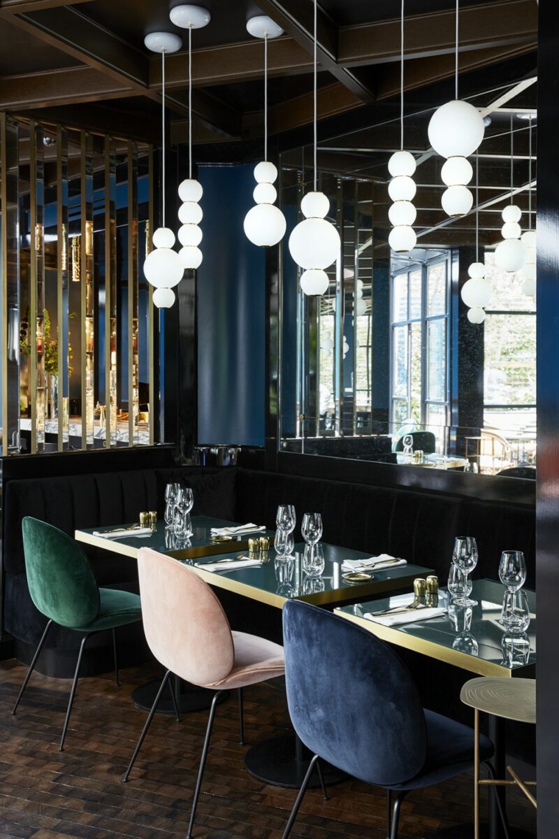 Le revival du style Art Déco // Restaurant Le Roch à Paris - Design Sarah Lavoine Le revival du style Art Déco // Restaurant Le Roch à Paris - Design Sarah Lavoine
