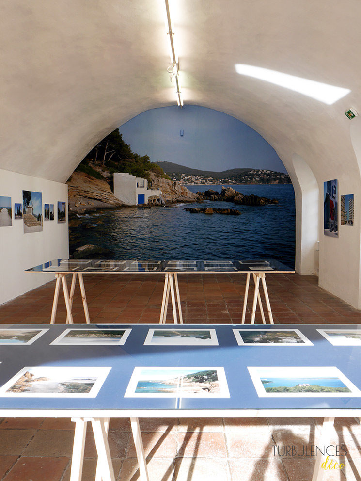 Villa de Noailles - Exposition de photographie de Joël Tettamanti, Kilomètres heure