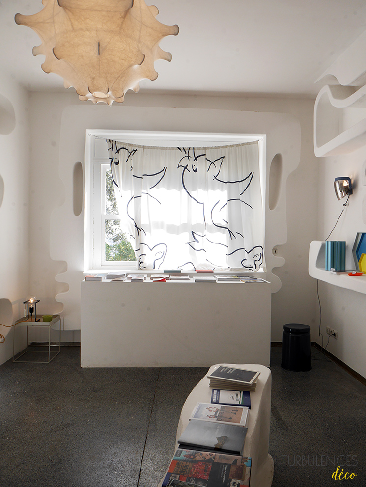 La boutique design de la villa de Noailles - Turbulences Déco