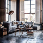 Encore une obsession de style déco « old new »