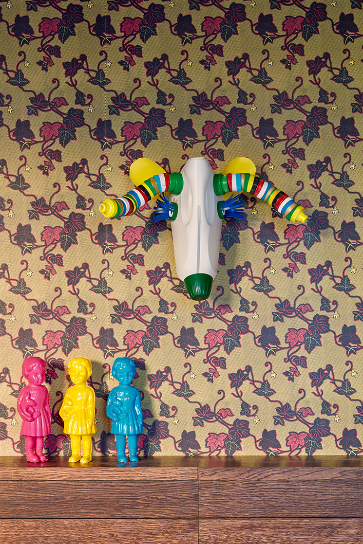 Hôtel Terminus Nord 25Hour à Paris : Ambiance Wax mania Hôtel Terminus Nord 25Hour à Paris : Ambiance Wax mania
