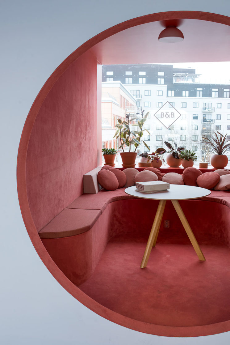 Living Coral couleur Pantone® 2019, la vie en rose