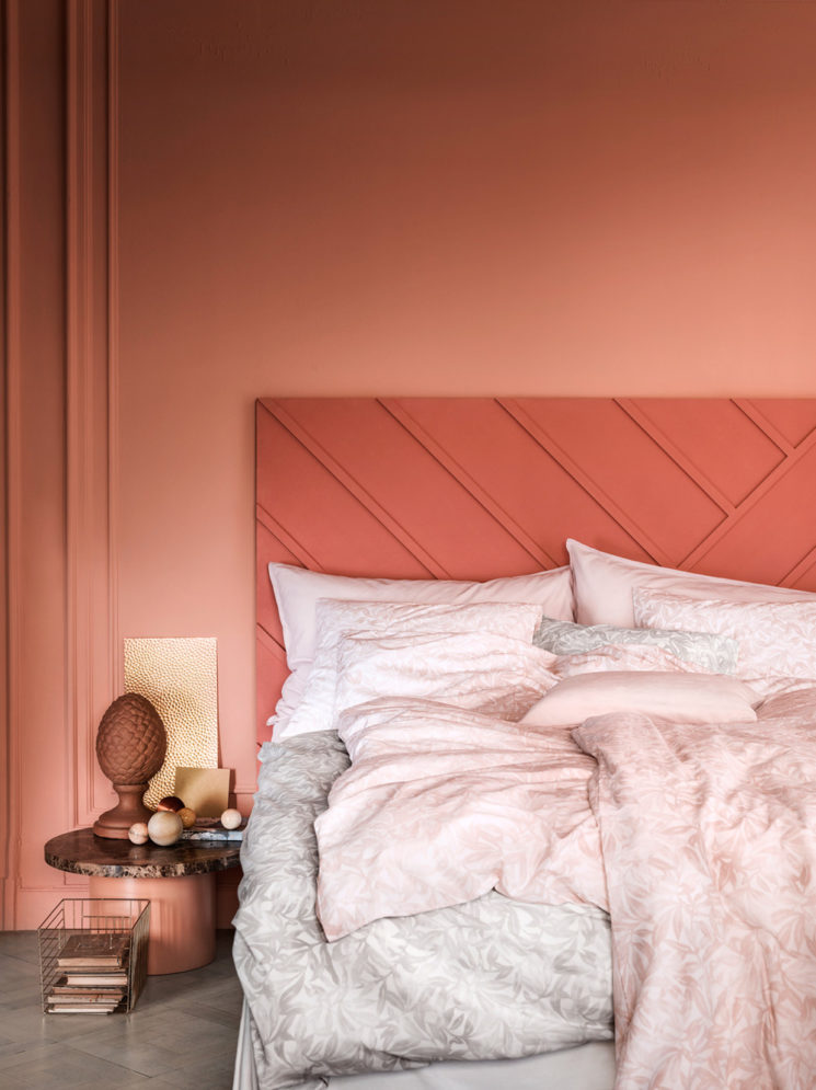 Living Coral couleur Pantone 2019, la vie en rose