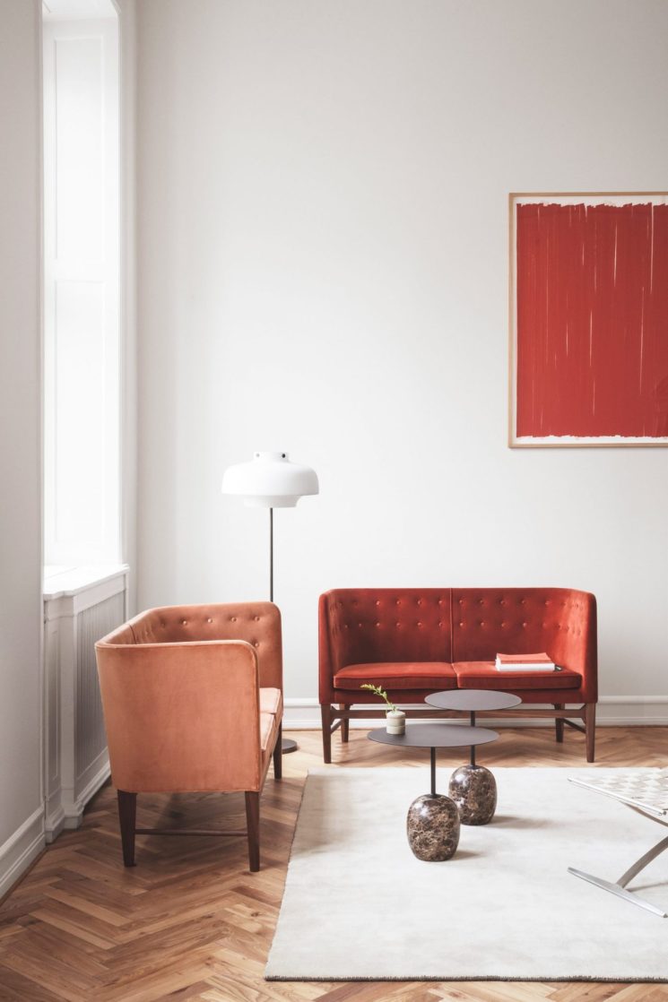 Living Coral couleur Pantone® 2019, la vie en rose