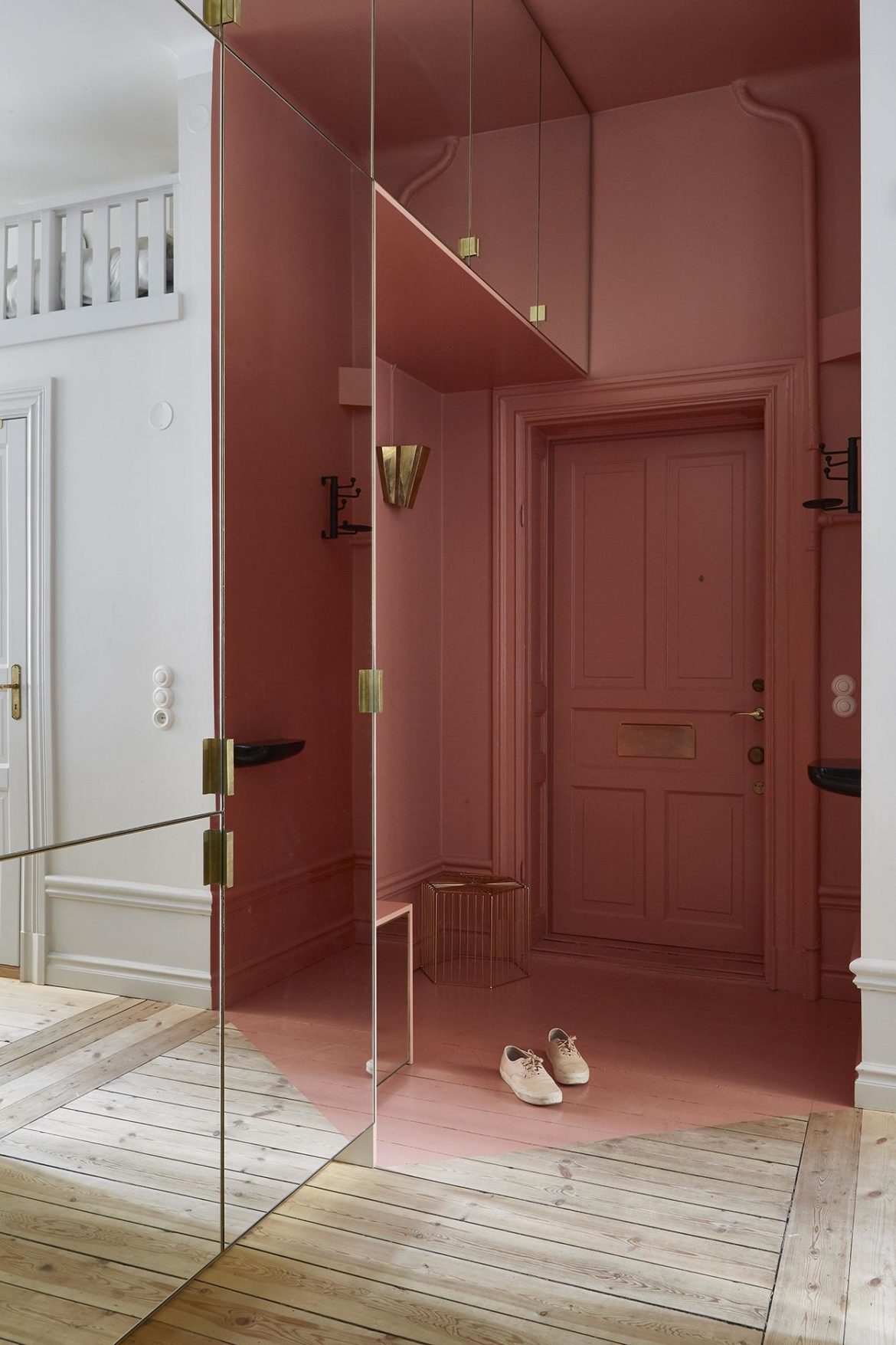 6 astuces pour rendre sa porte d'entrée design et glamour ...