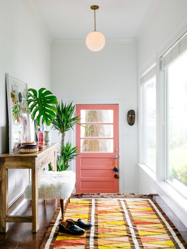 6 astuces pour rendre sa porte d'entrée design et glamour // Avant - Après Old Brand New