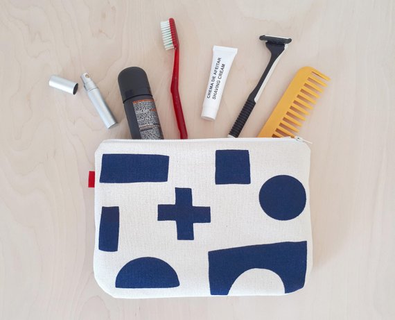 Petite trousse de toilette - Boutique Etsy Olula