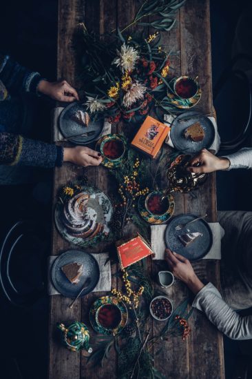 [ Inspiration de Noël 2018 ] En clair obscur // @_foodstories_