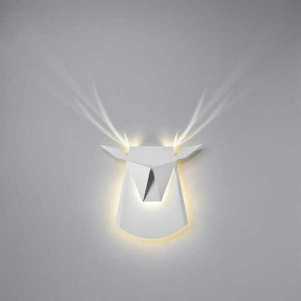 Applique en aluminium, Dear Head - Design Chen Bikovski pour Popup Lighting