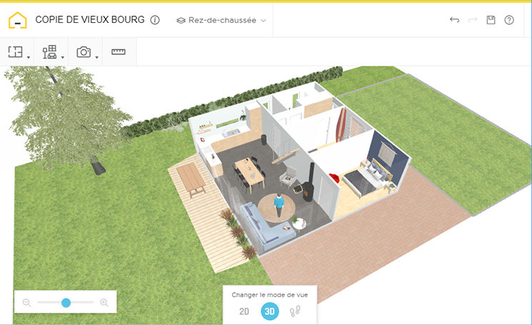 Homebyme un service gratuit pour créer des plans en 3D