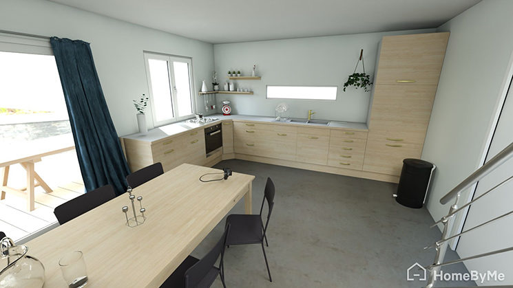 Homebyme un service gratuit pour créer des plans en 3D