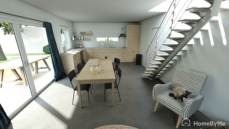 Homebyme un service gratuit pour créer des plans en 3D Homebyme un service gratuit pour créer des plans en 3D