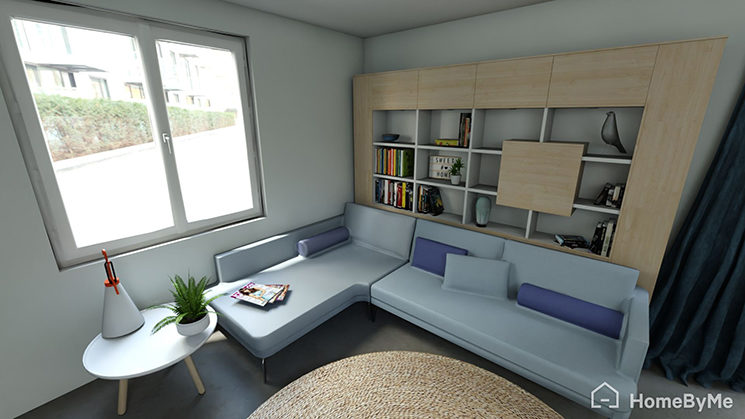 Homebyme un service gratuit pour créer des plans en 3D