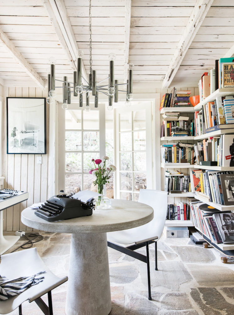 Une cabane à L.A. décorée par Leanne Ford