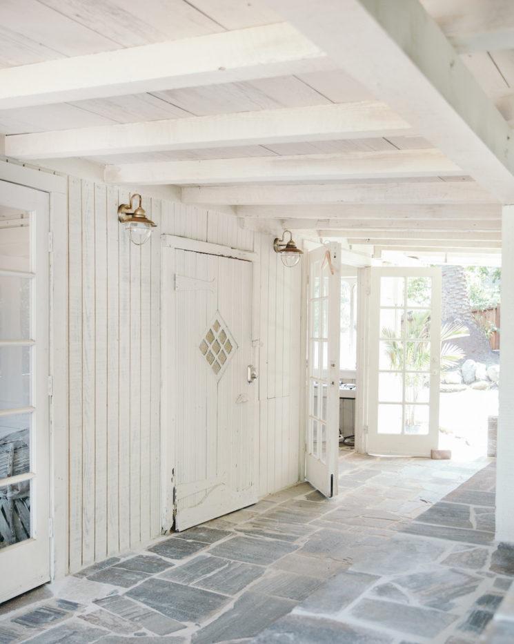 Une cabane à L.A. décorée par Leanne Ford