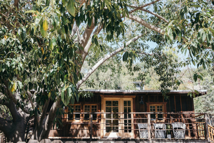 Une cabane à L.A. décorée par Leanne Foard