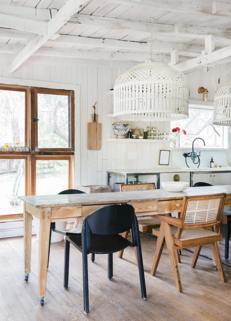 Une cabane à L.A. décorée par Leanne Ford