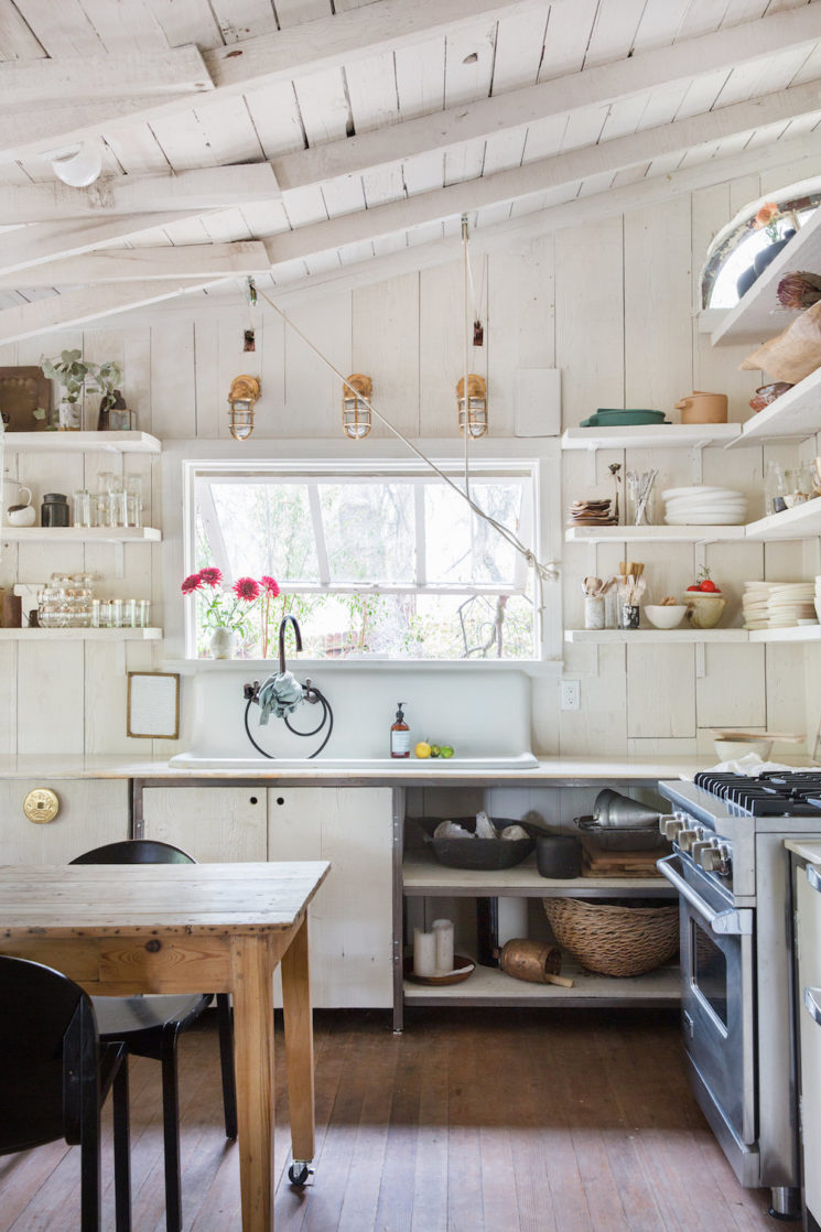 Une cabane à L.A. décorée par Leanne Ford