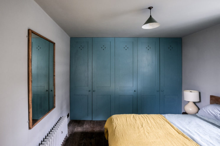 Une petite maison rustique à Londres // The Coach house sur themodernhouse.com Une petite maison rustique à Londres // The Coach house sur themodernhouse.com