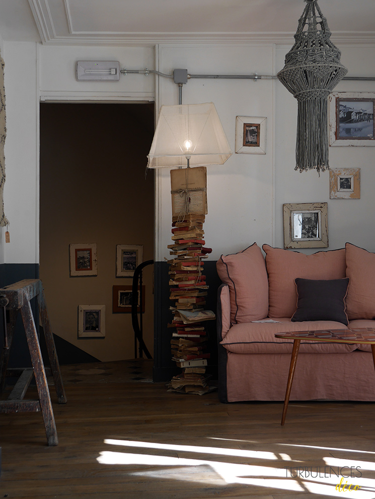 Visite de la boutique Borgo delle Tovaglie à Paris // Turbulences Déco Visite de la boutique Borgo delle Tovaglie à Paris // Turbulences Déco