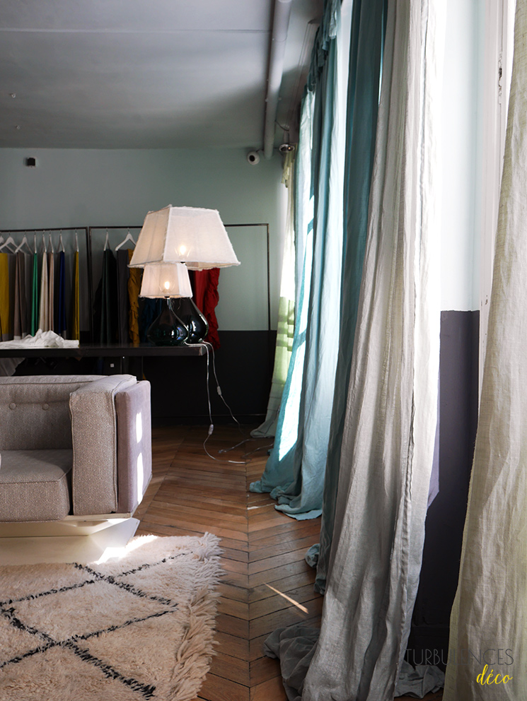 Visite de la boutique Borgo delle Tovaglie à Paris // Turbulences Déco Visite de la boutique Borgo delle Tovaglie à Paris // Turbulences Déco