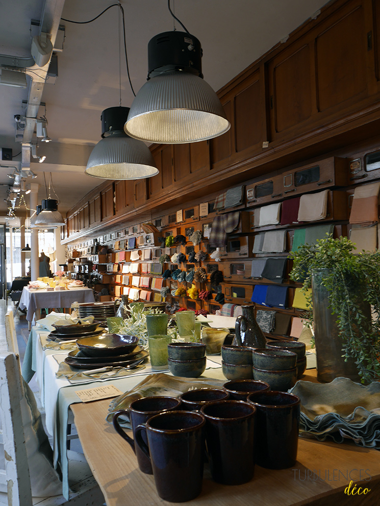 Visite de la boutique Borgo delle Tovaglie à Paris // Turbulences Déco Visite de la boutique Borgo delle Tovaglie à Paris // Turbulences Déco