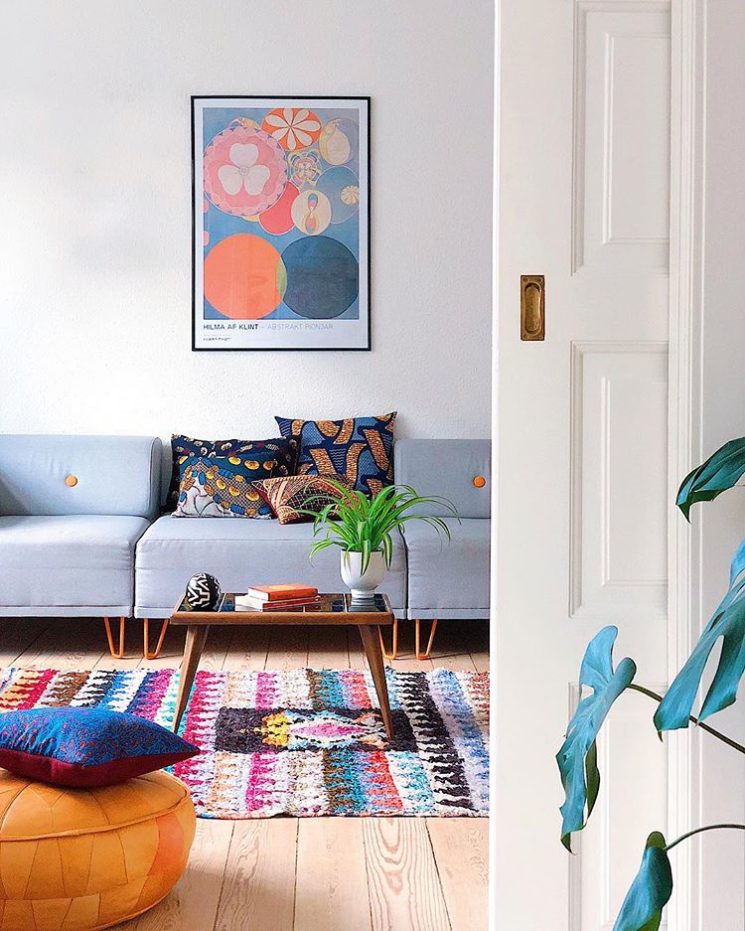 [ Inspiration déco ] Envie de couleurs vitaminées dans sa déco ! || @tanjagotthardsen