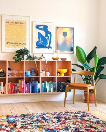 [ Inspiration déco ] Envie de couleurs vitaminées dans sa déco ! || @tanjagotthardsen