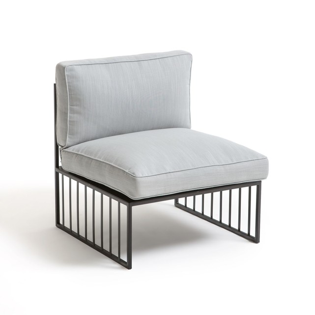 Nouveau catalogue Ampm SS2019 // Fauteuil outdoor en métal, Emiyo