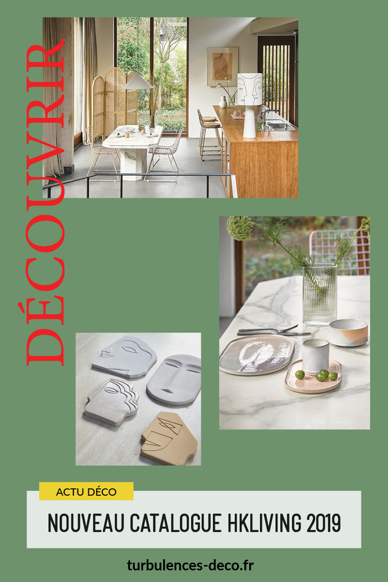 Le nouveau catalogue HK Living 2019 à découvrir sur Turbulences Déco