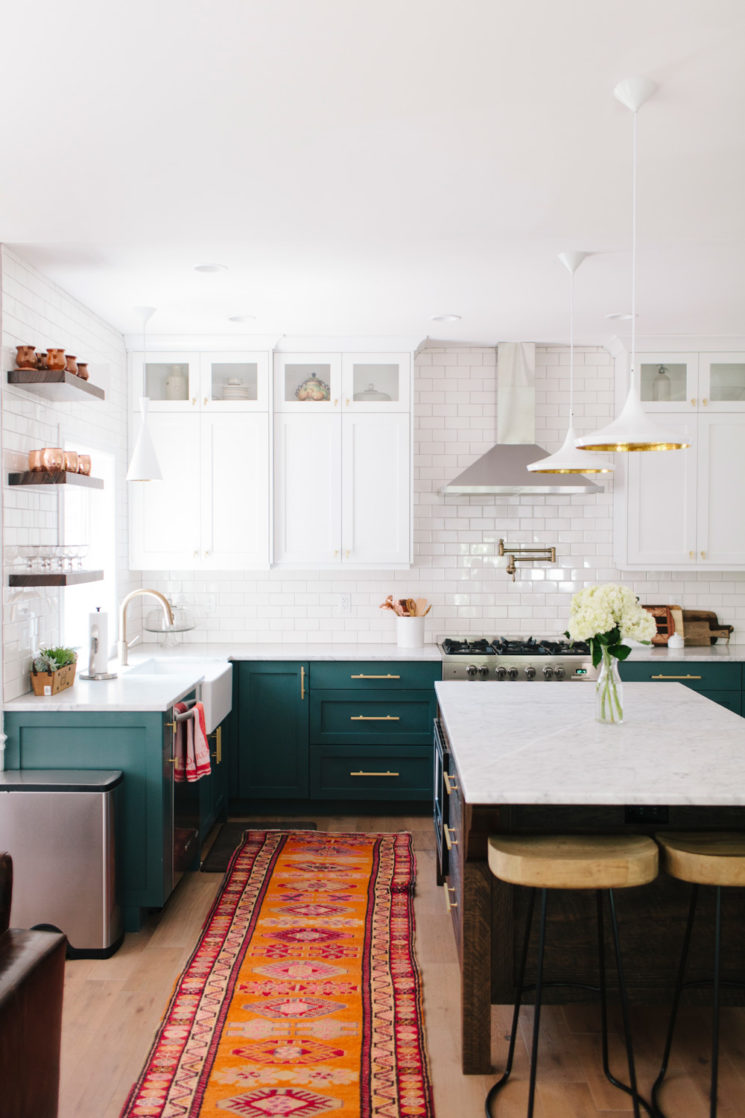 [ Idée déco ] Un tapis persan dans la cuisine // Une maison dans l'Utah