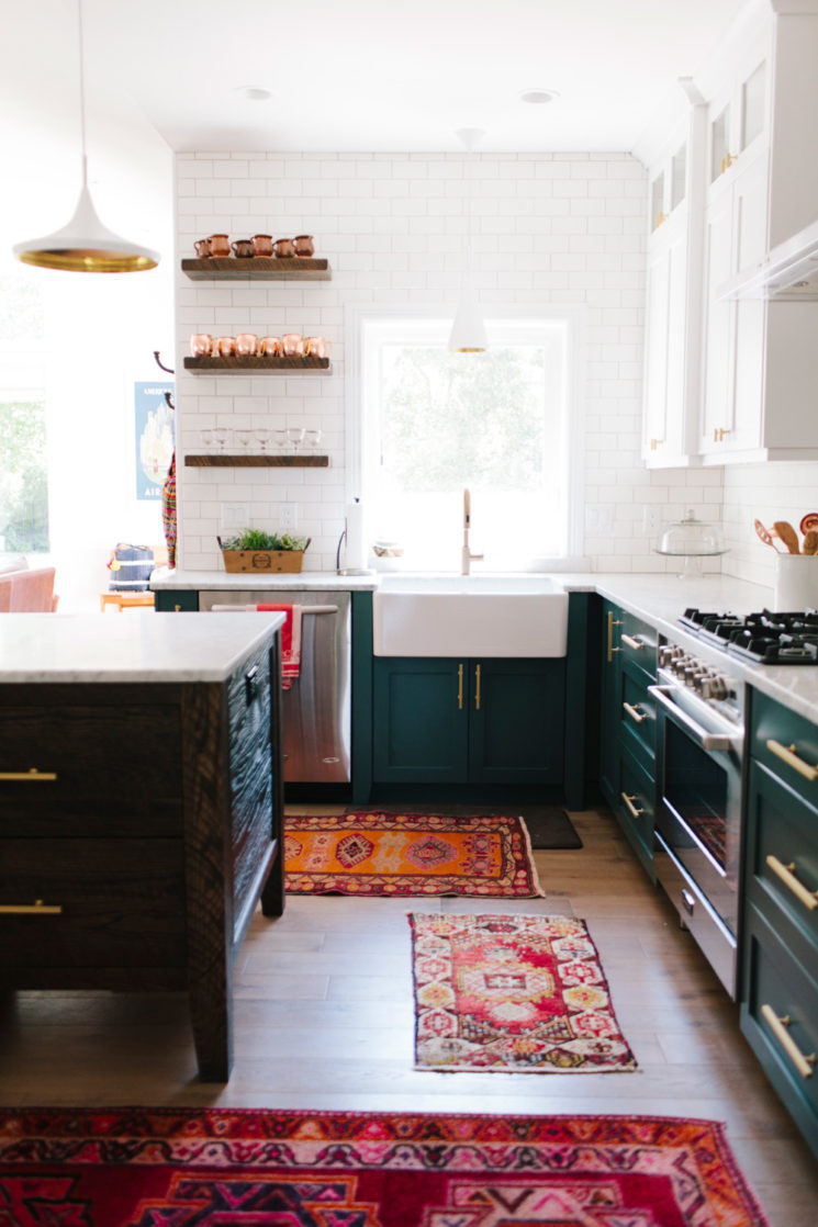 [ Idée déco ] Un tapis persan dans la cuisine // Une maison dans l'Utah